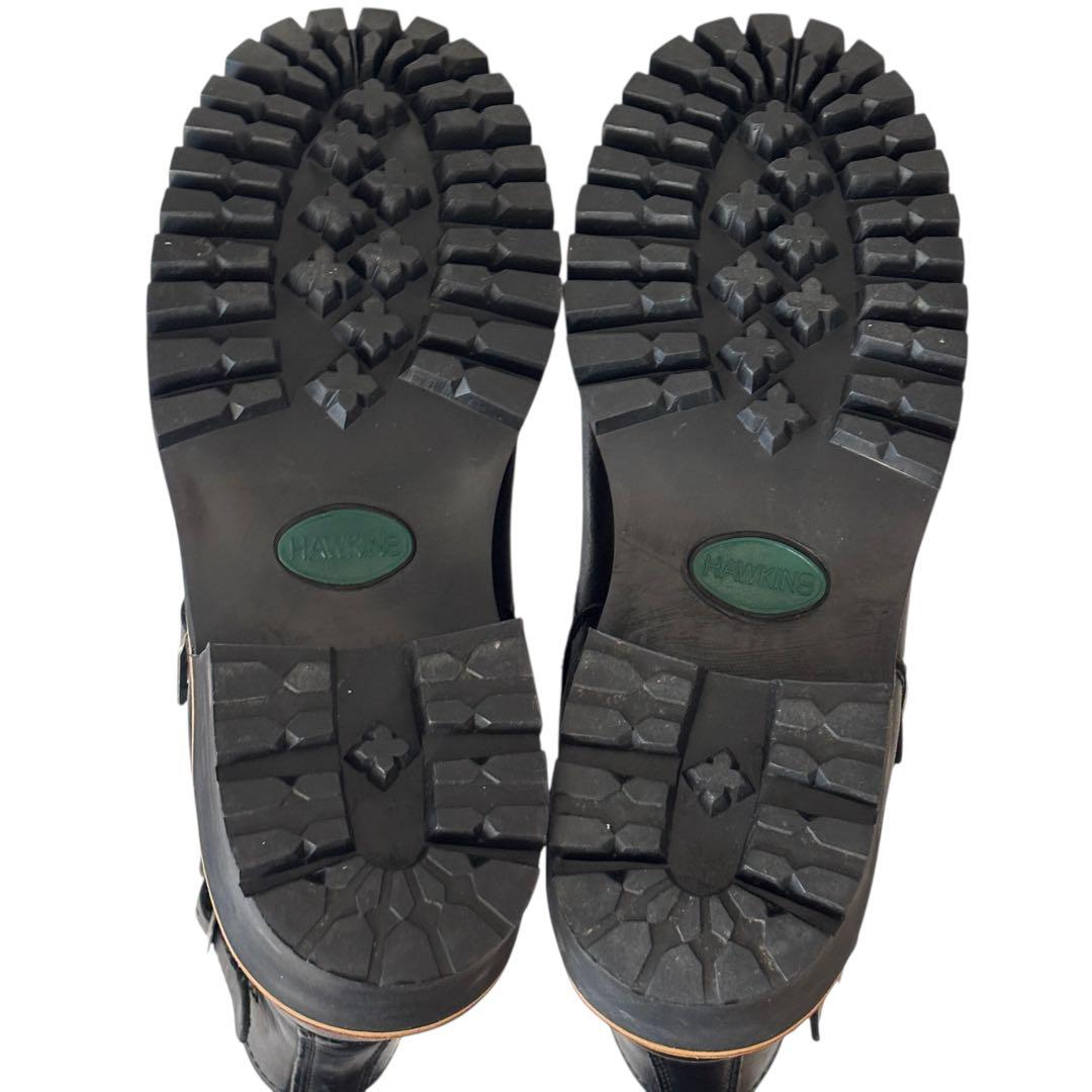 【美品】Hawkins ホーキンス　GT4021L エンジニアブーツ　8 1/2