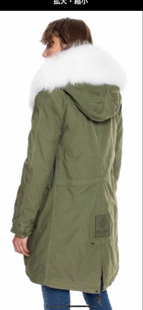 mr&mrs italyモッズコート美品ミスターアンドミセスイタリー日本限定品