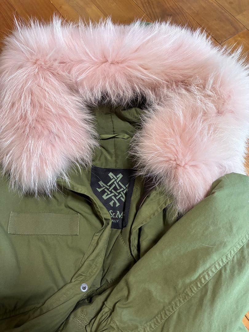 mr&mrs italyモッズコート美品ミスターアンドミセスイタリー日本限定品