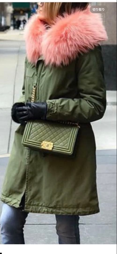 mr&mrs italyモッズコート美品ミスターアンドミセスイタリー日本限定品