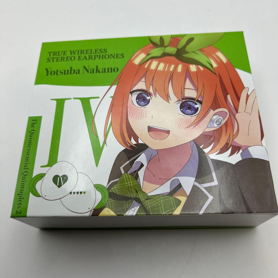 五等分の花嫁 中野四葉 ワイヤレスイヤホン Bluetooth