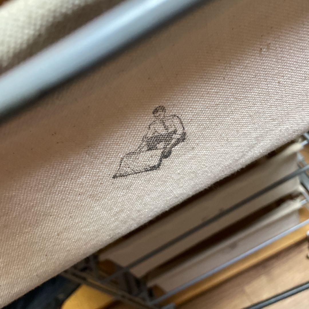 無印良品　ラック シェルフ　帆布　カスタム品