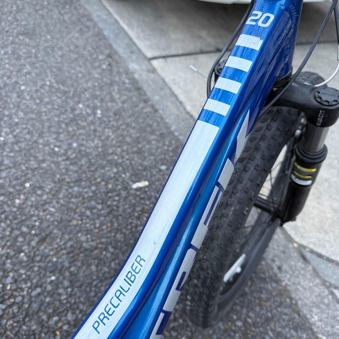 子供用自転車 20インチ Precaliber 身長114-132cm ブルー