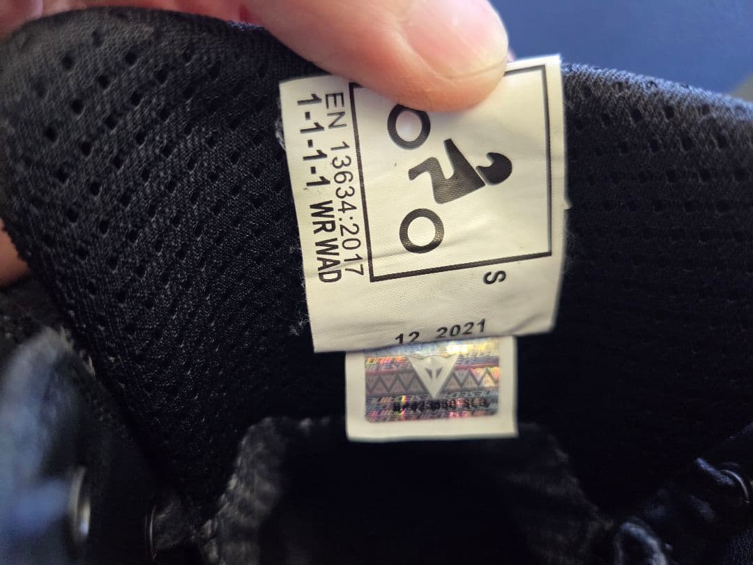 DAINESE ダイネーゼシューズYORK-D-WP　28センチ