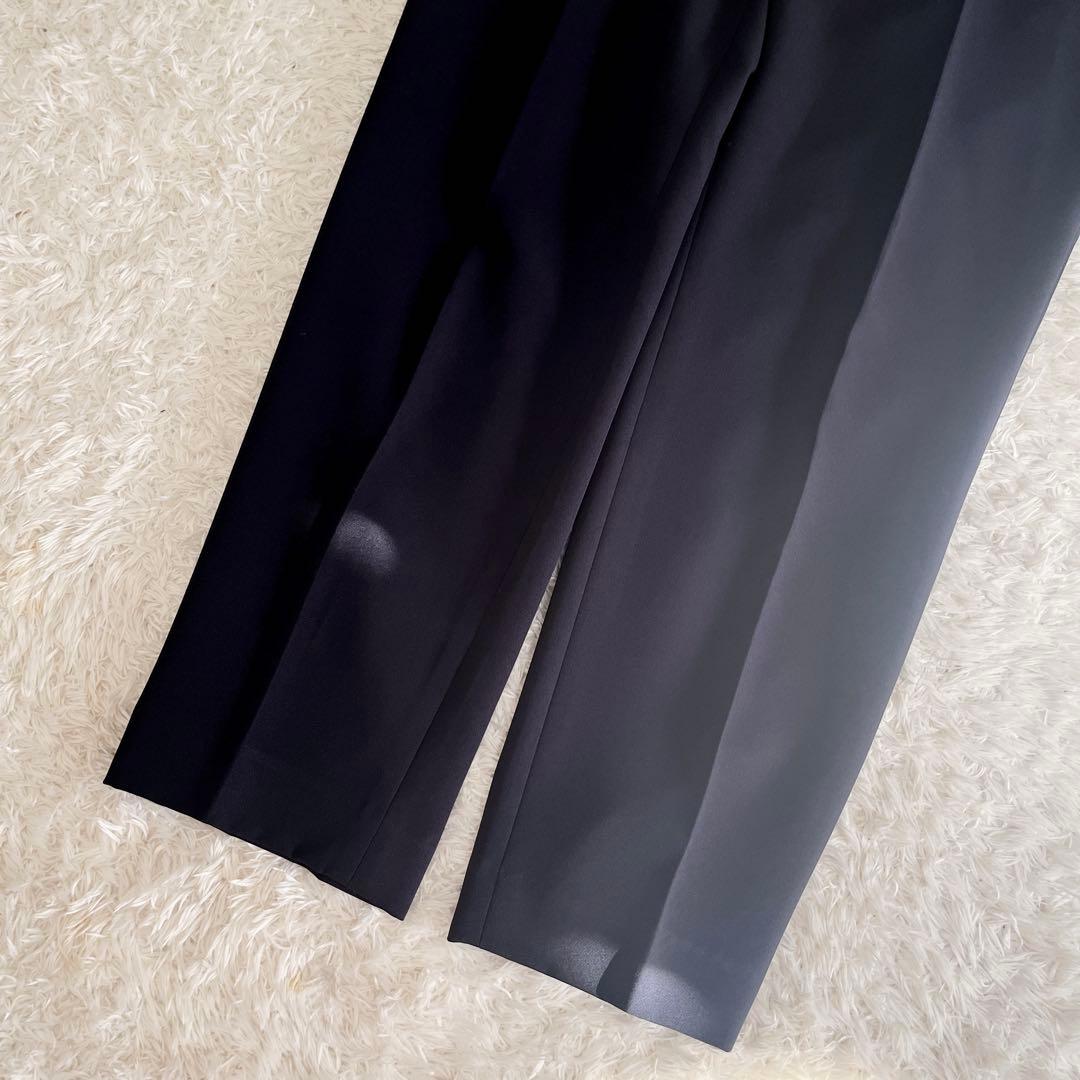 セレモニー服　ブラウス　パンツ　3点セット　ペプラム　フォーマル　美品 S