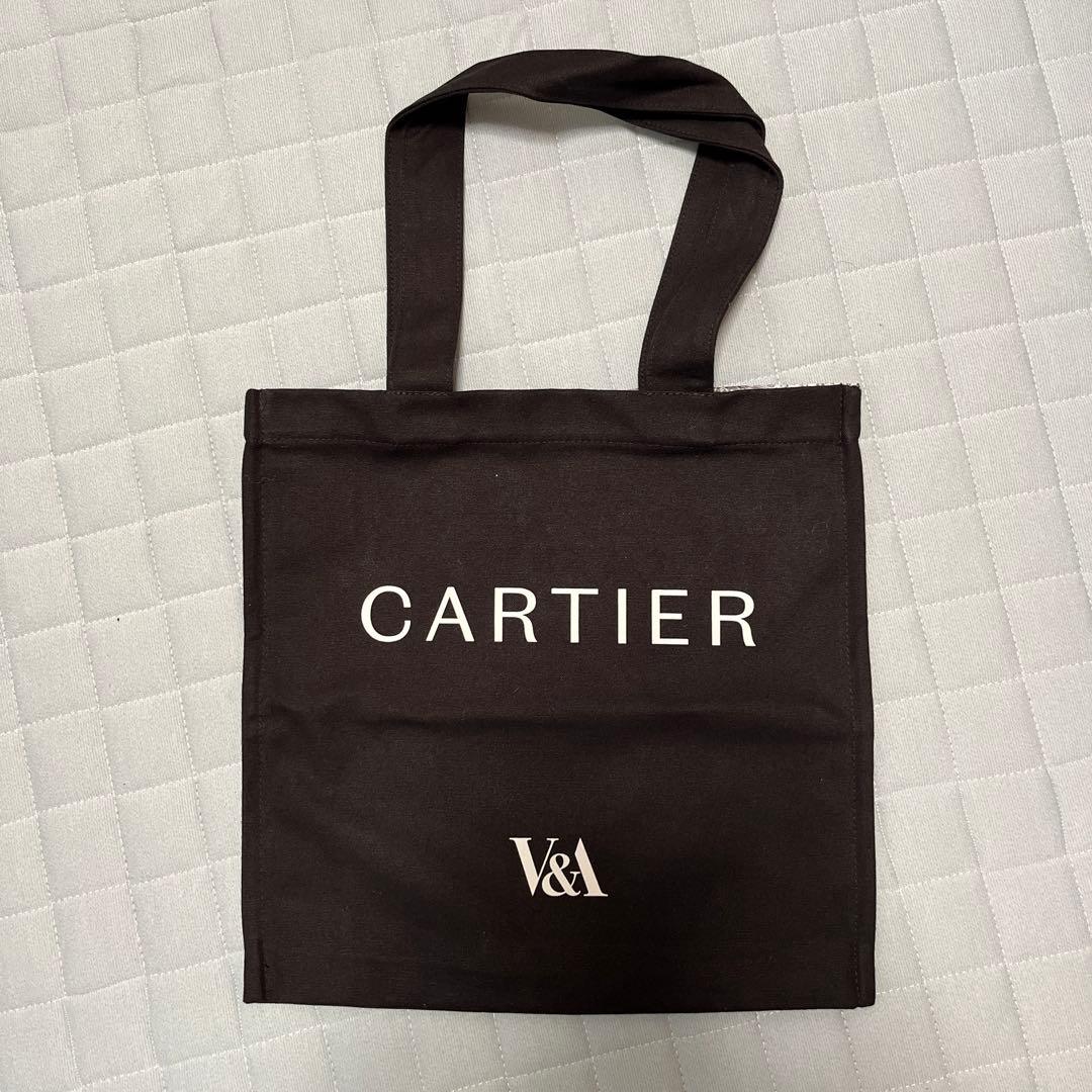 Cartier V&Aコラボトートバッグ２つセット