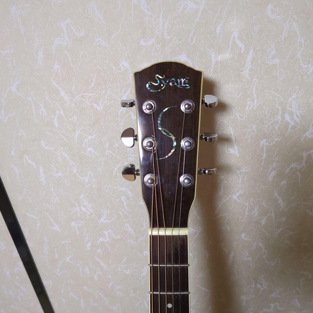 Syar 赤 アコースティックギター カッタウェイ