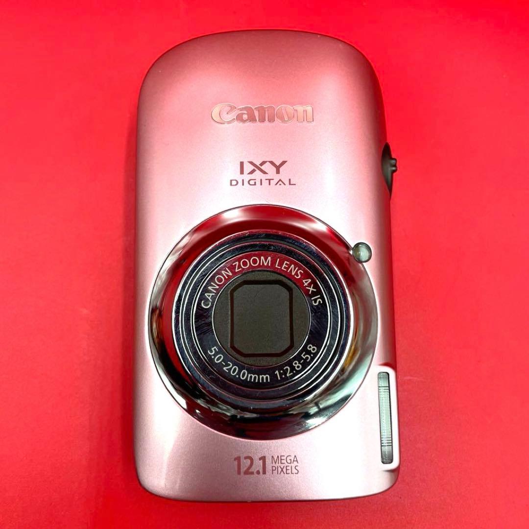 【美品・動作確認済】Canon IXY DIGITAL 510 IS ピンク