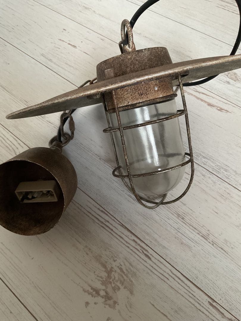 HERMOSA ハモサ　サンディッシュペンダントランプ