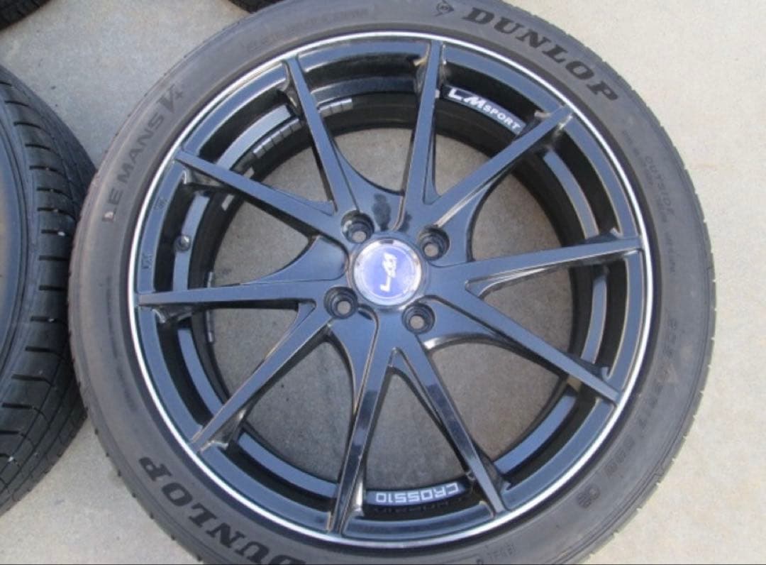 205/45R17（2024年製造） タイヤ溝あり4本美品