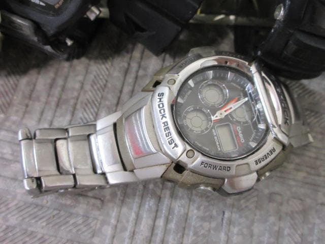 オ*デ様 【FF3177/6】G-SHOCK 　腕時計8点セット　ジャンク品