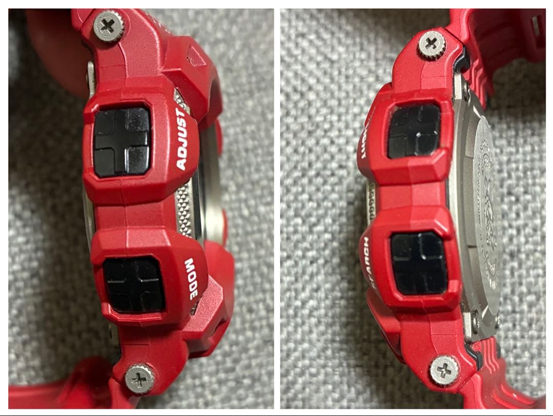 G-SHOCK ガルフマン レスキューレッド 美品
