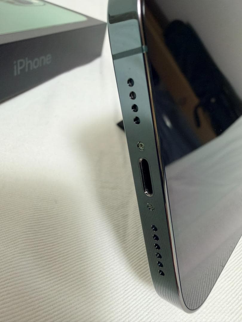 iPhone13 Pro Max 256GB グリーン　バッテリー85％