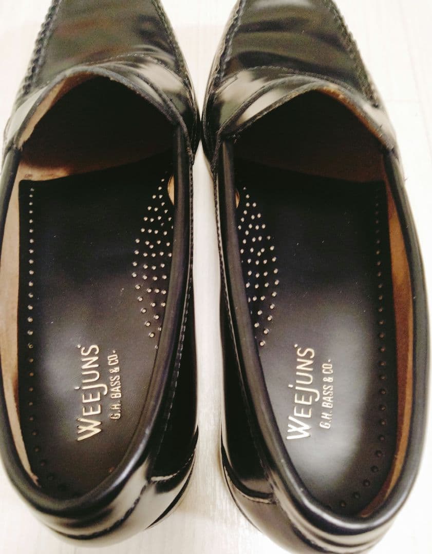 G.H.BASS WEEJUNS LOGAN ジーエイチバス　ローガン　ブラック