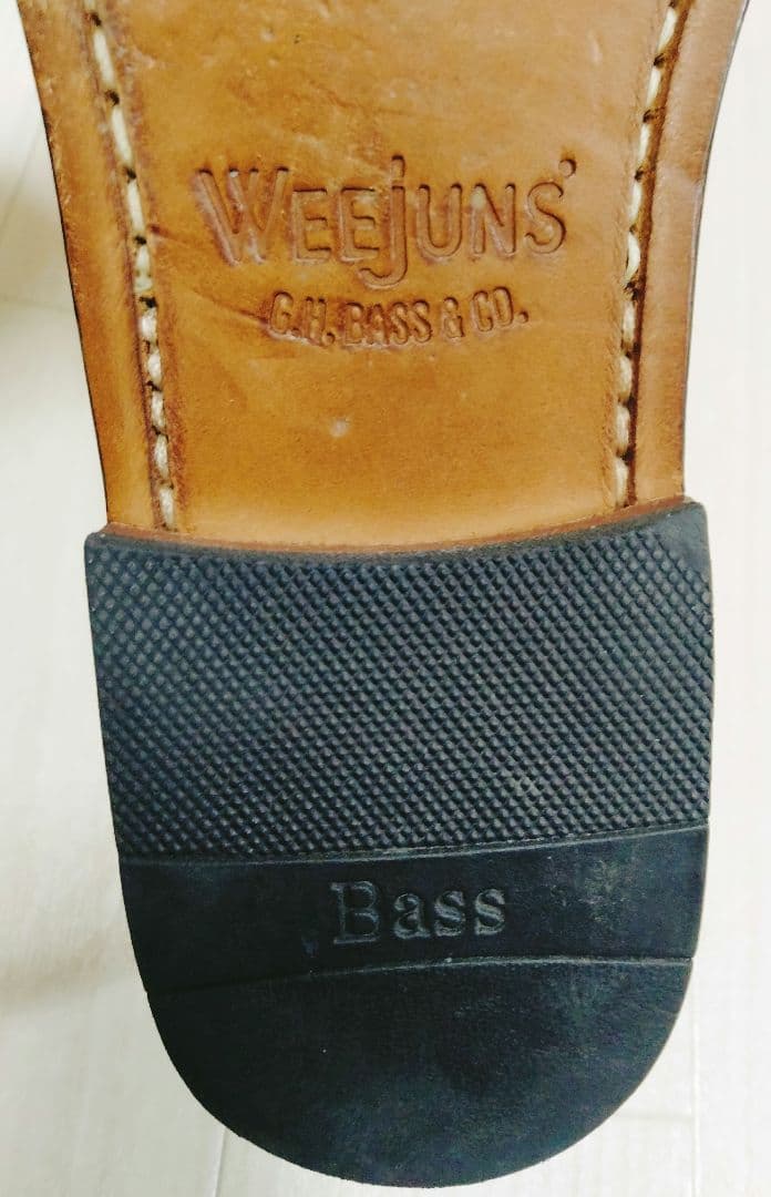 G.H.BASS WEEJUNS LOGAN ジーエイチバス　ローガン　ブラック