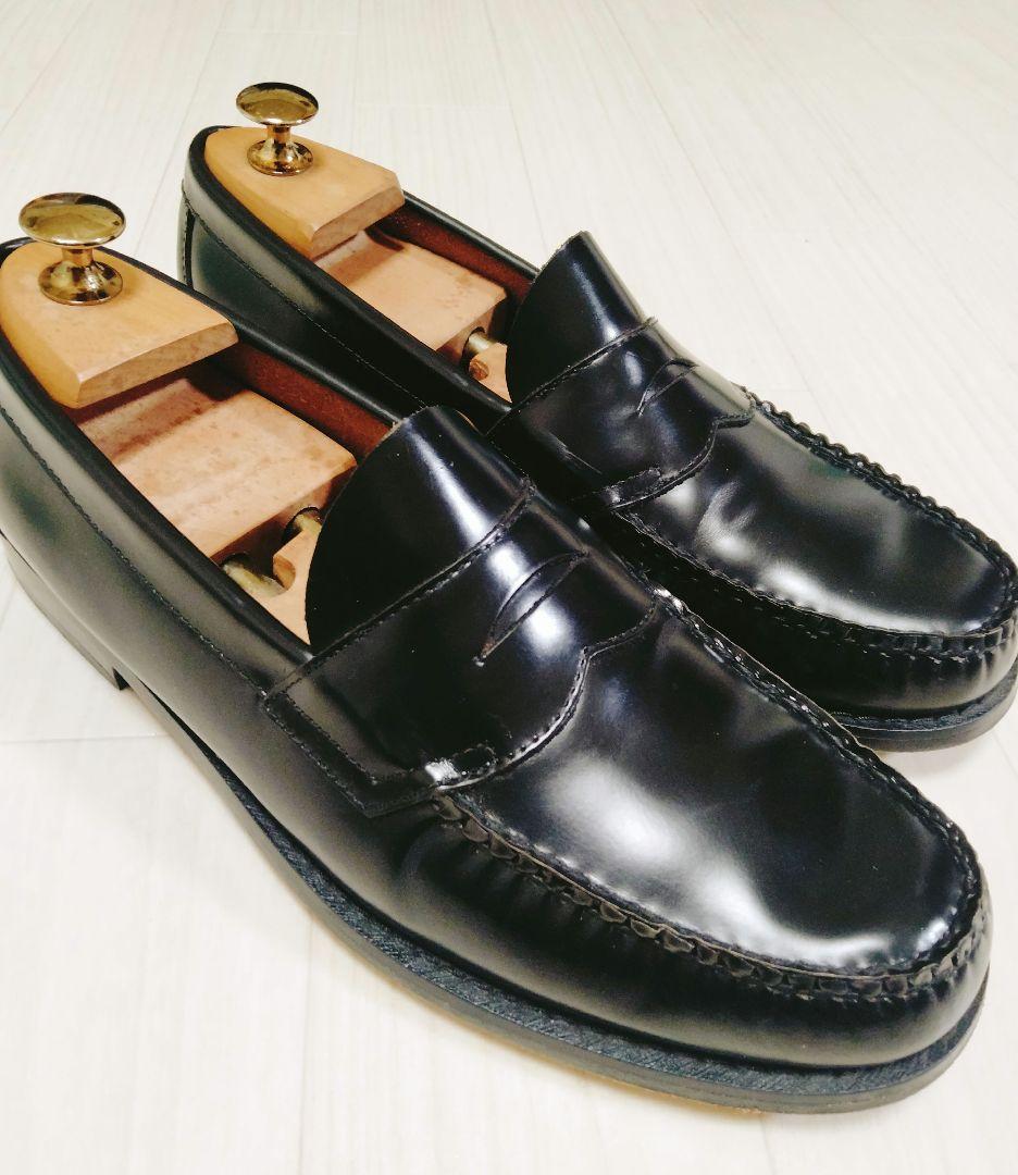 G.H.BASS WEEJUNS LOGAN ジーエイチバス　ローガン　ブラック