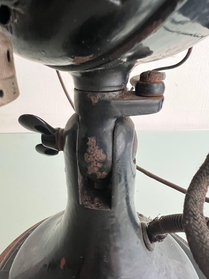 大正時代 HITACHI アンティーク 扇風機 骨董品 レトロ