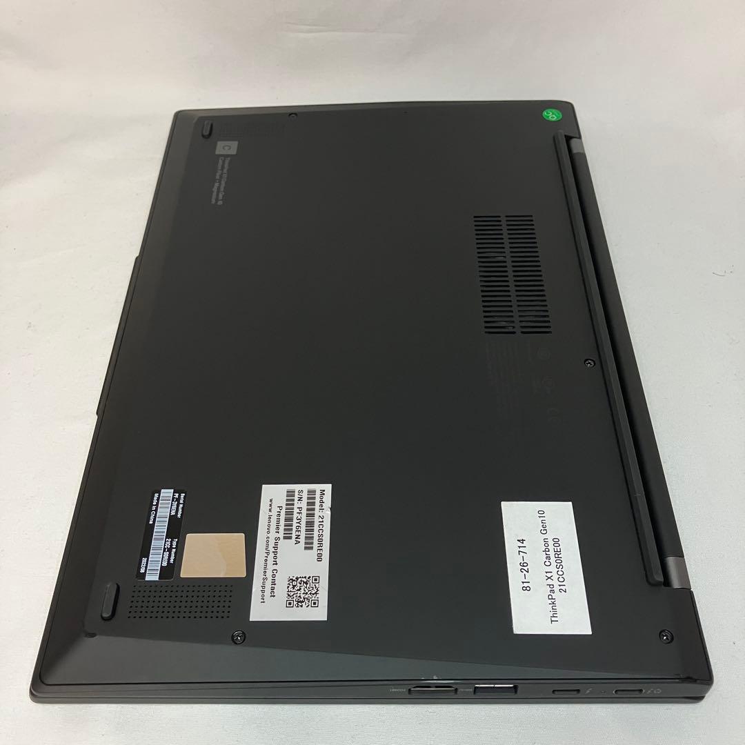美品 X1 Gen10 第12世代 i5 8GB 256G WUXGA オフィス