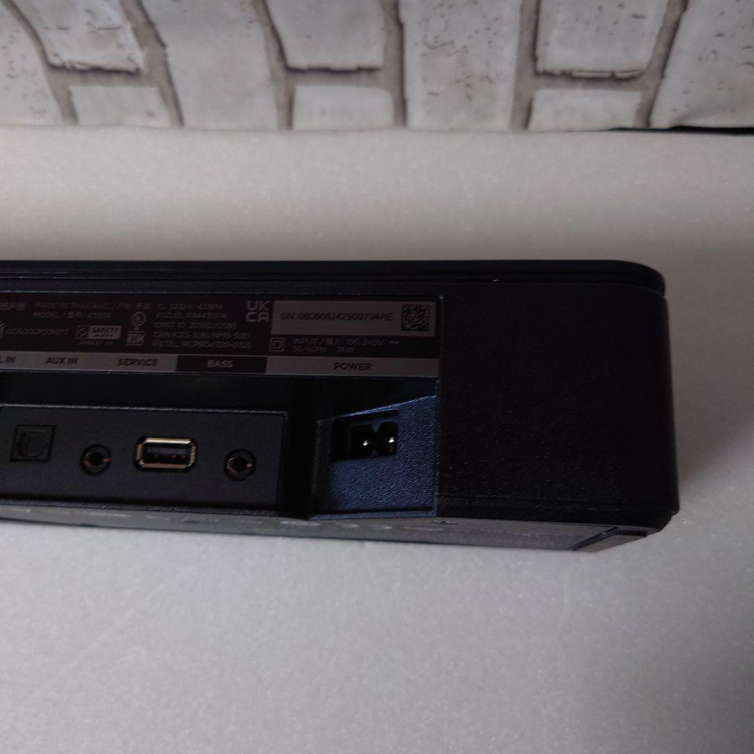 BOSE TV SPEAKER 付属品完備 美品 ボーズ テレビスピーカー