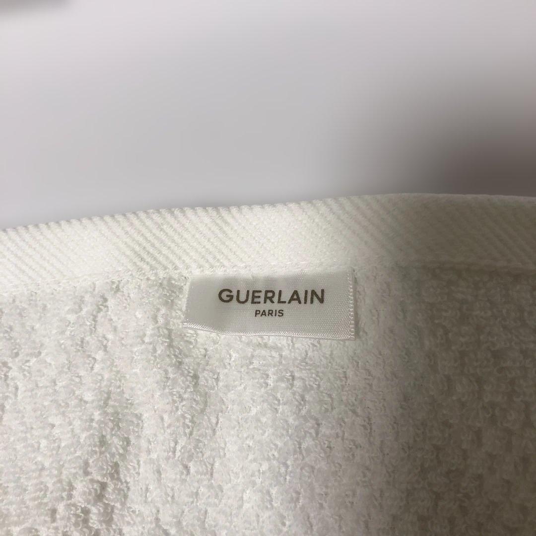 GUERLAIN ゲラン ホワイトタオルセット 3点　ギフトボックス付き