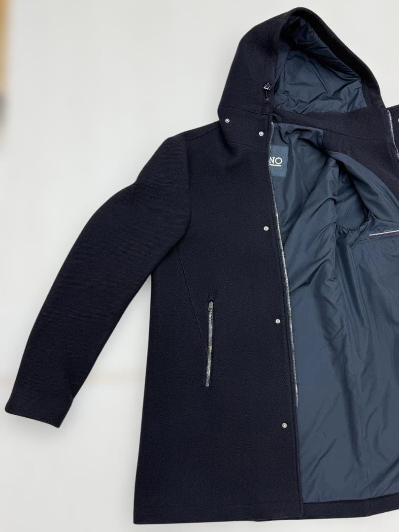 HERNO（ヘルノ） メンズ ダッフルコート　L