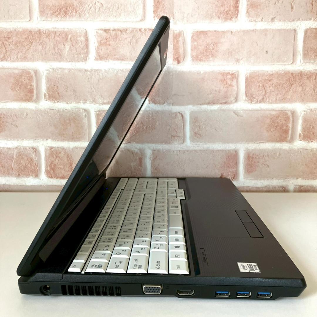 ★おすすめスペック★ テンキー付き 第10世代i5 ドライブ付き 富士通 493