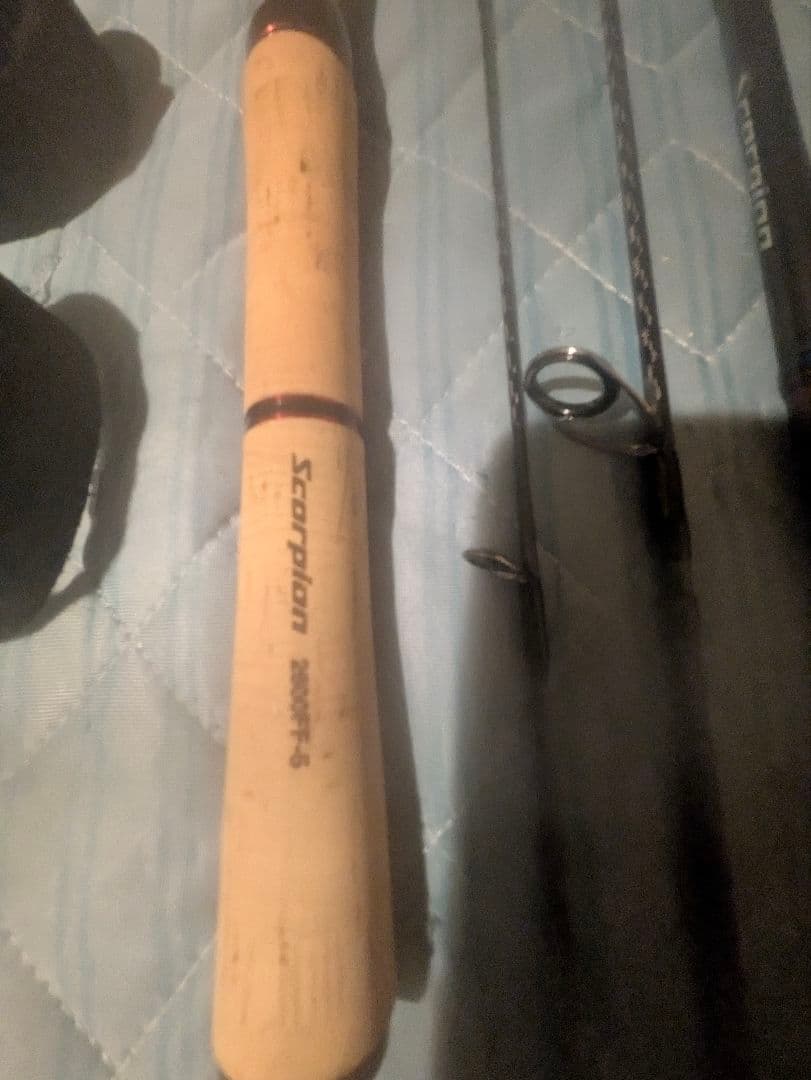 本日0.00まで18000円　シマノ　極美品スコーピオン2600FF-5