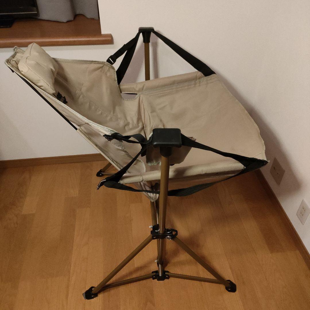 美品 LOGOS ロゴス Tradcanvas ゆらゆらハンモックチェア