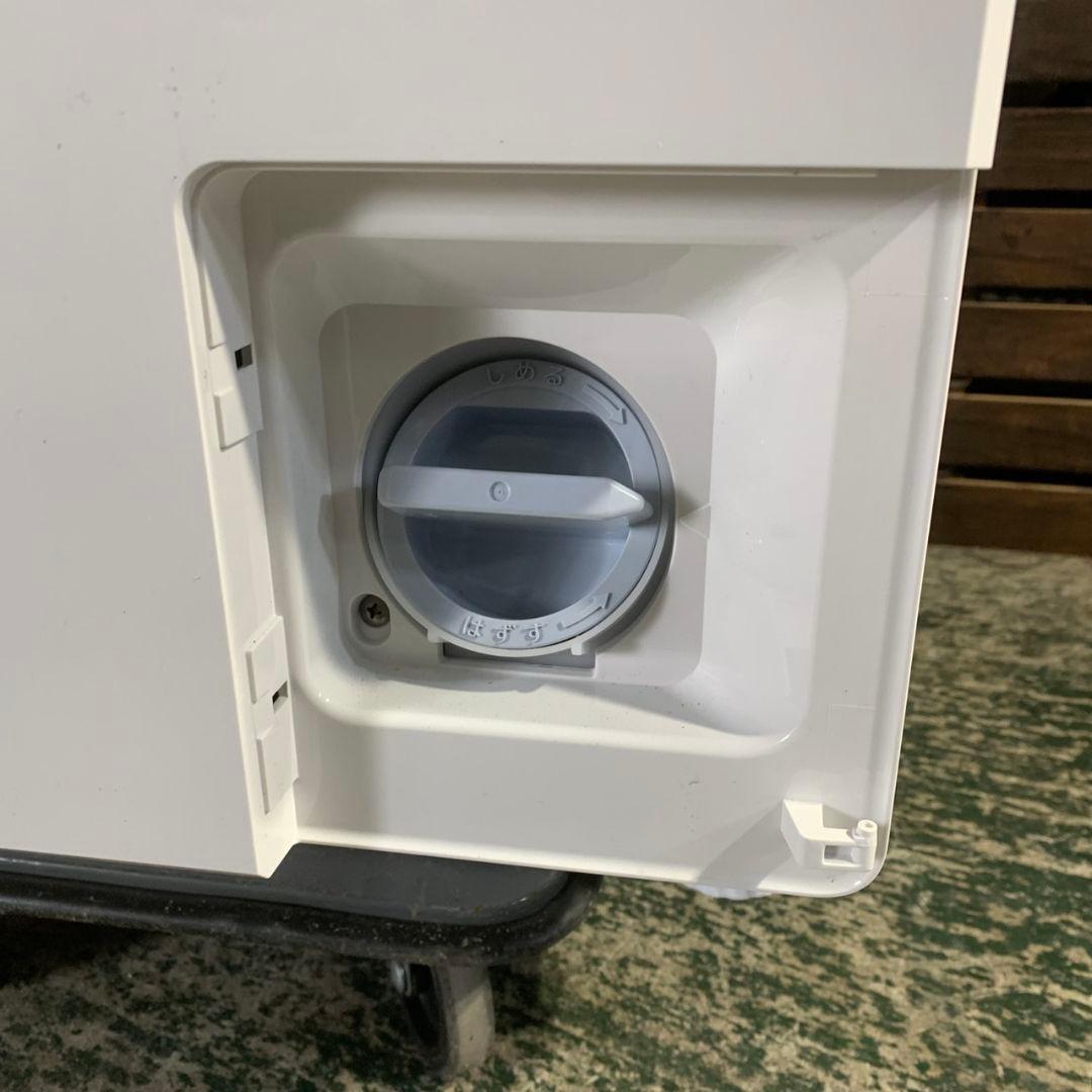 J881 シャープ SHARP 10kg ドラム洗濯機 ※破損箇所有