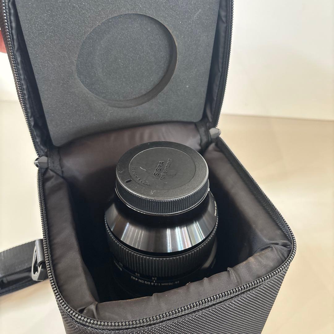 レンズ(ズーム) SIGMA 24-70mm F2.8 DG DN SONY E-mount