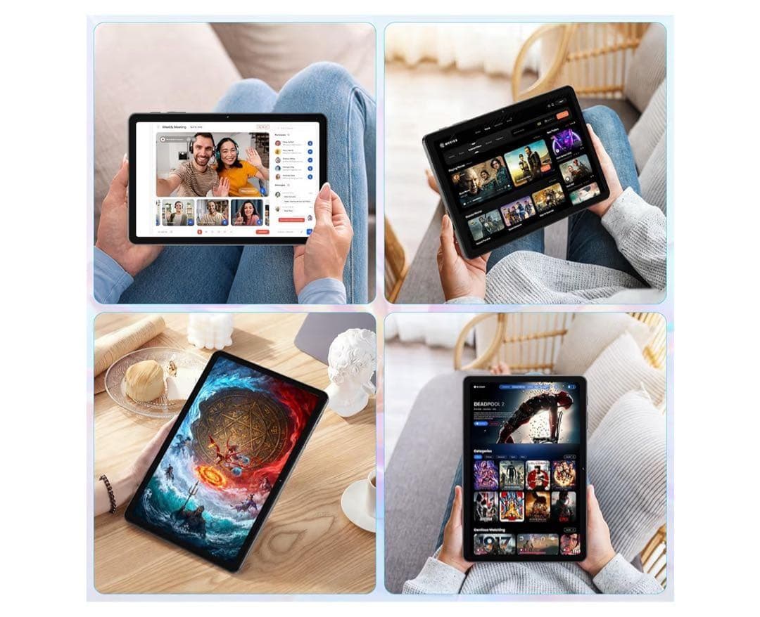 新品未開封Android15 GeminiAI タブレット10インチ 128GB