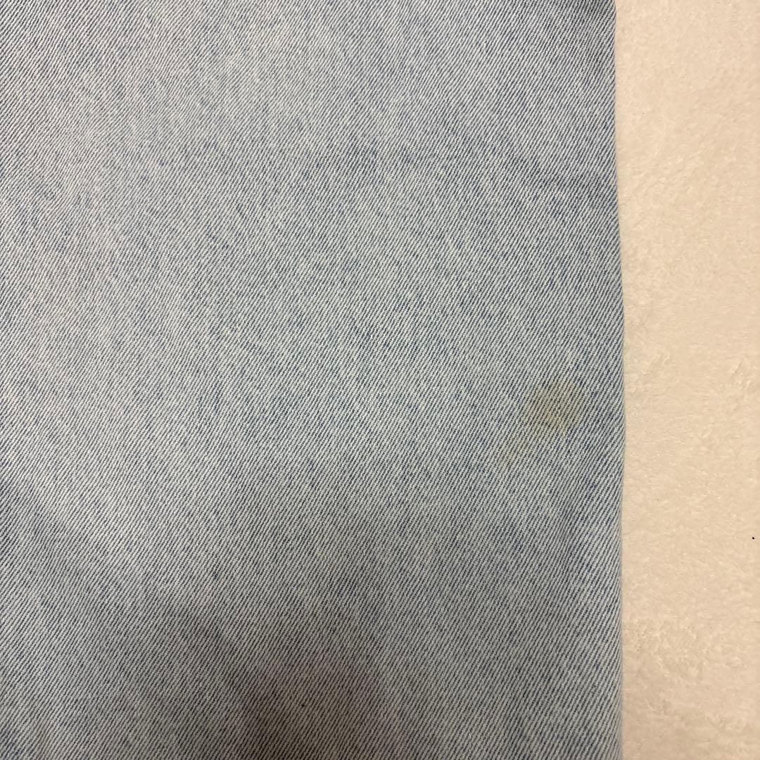 ポーラースケートデニムBig Boyライトブルー