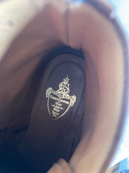 靴 WARP AND WOOF e boots