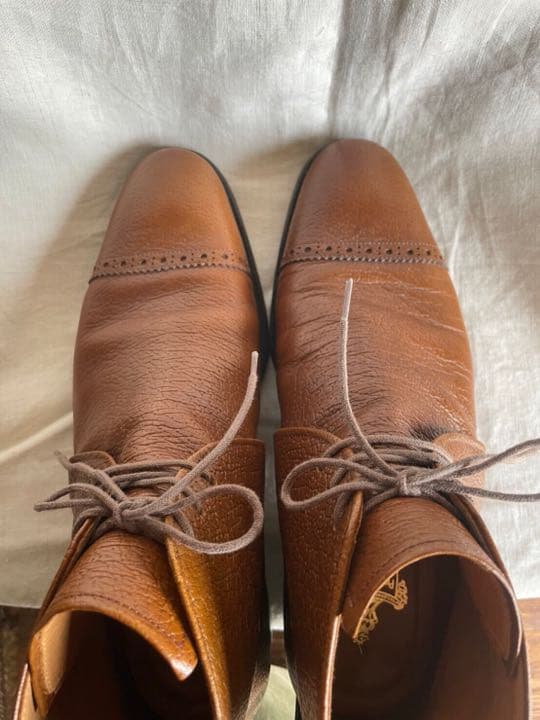 靴 WARP AND WOOF e boots