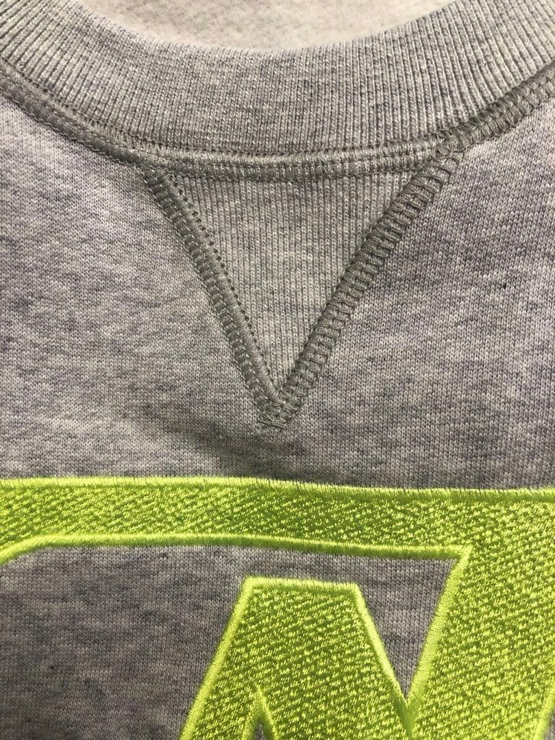 希少 ルイヴィトン 本物 アップサイドダウン ロゴ クルーネック スウェット