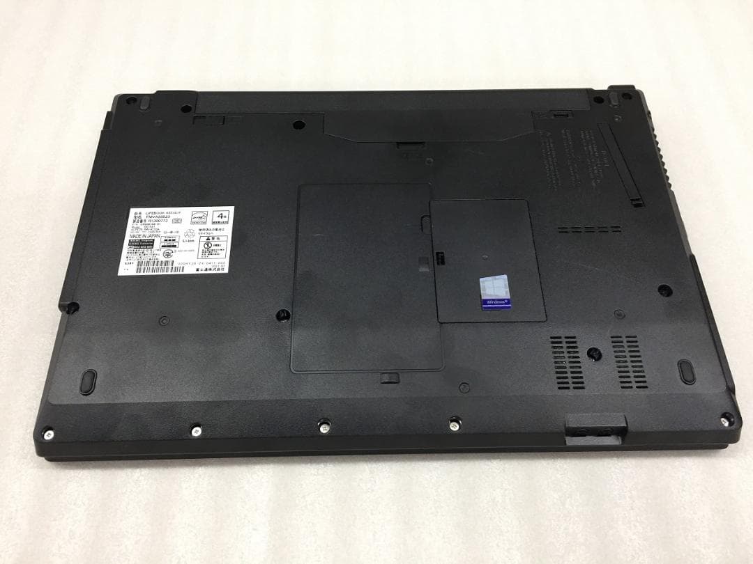 三號さま専用　FUJITSU/A5510/i5第10世代×5台