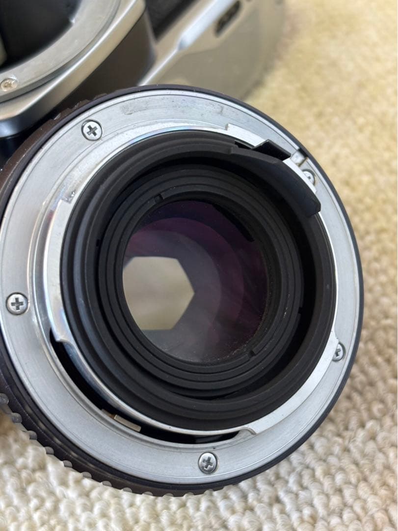 PENTAX MX シルバー 一眼レフ カメラ レンズ 50mm