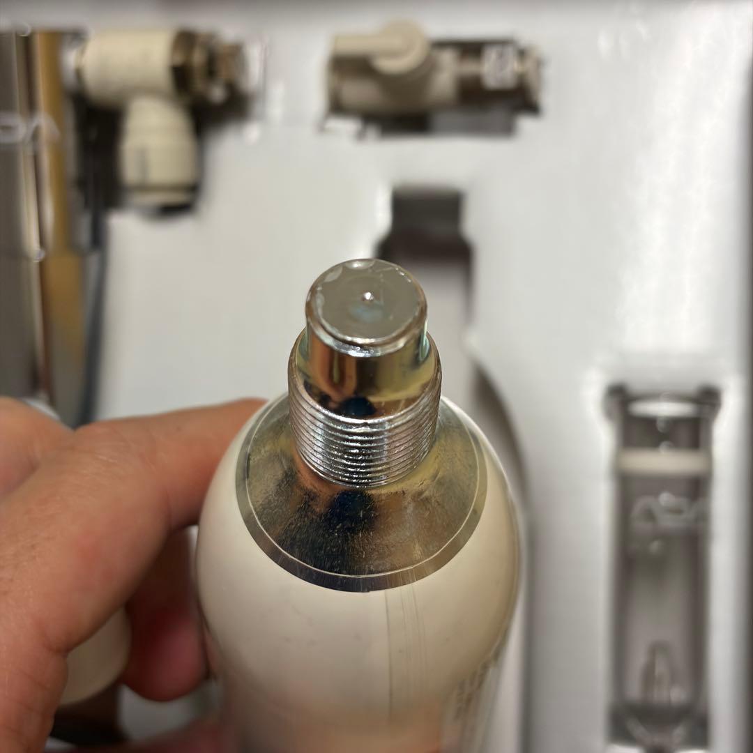 未使用 新型ADA CO2 アドバンスシステム　フォレストCO2レギュレーター