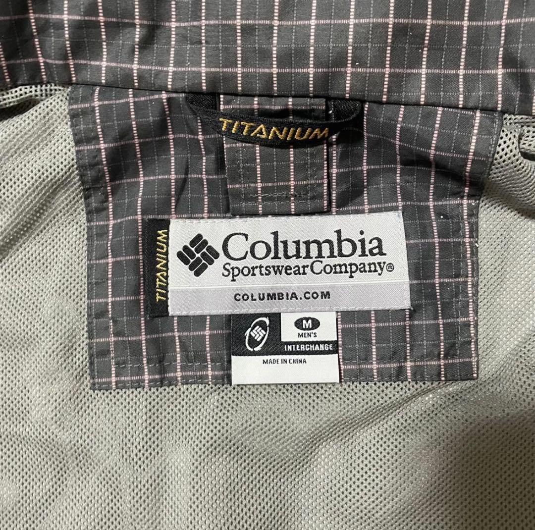 ジャケット・アウター 00s Columbia Titanium softshell jacket