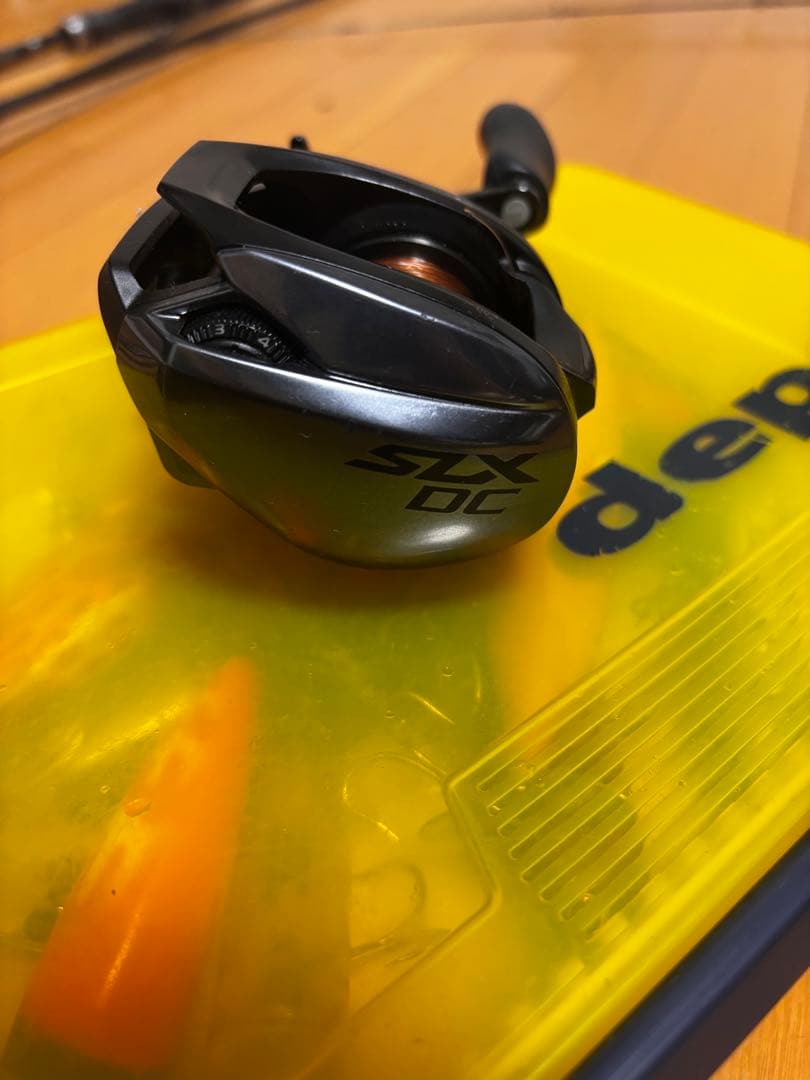 24タトューラSVTW 100XH 23SLXDC 70HG ベイトリール