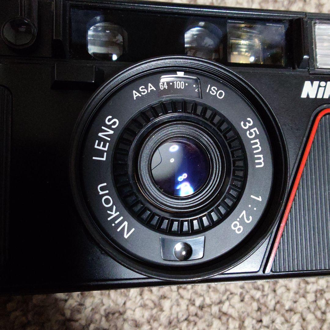 フィルムカメラ NIKON L35AD