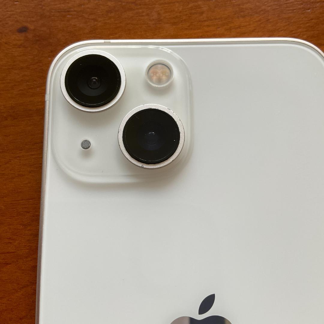 Apple iPhone 13 mini 128GB スターライト 本体　箱あり