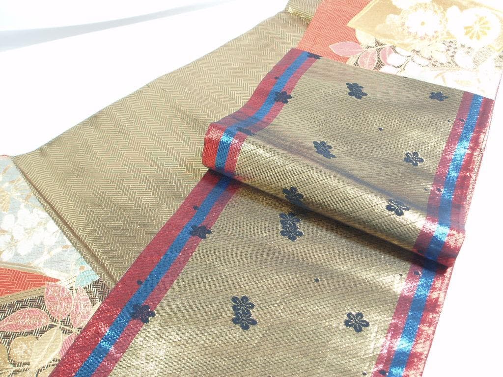 【hirotan】◆30◆振袖用袋帯中古品2点まとめ売り