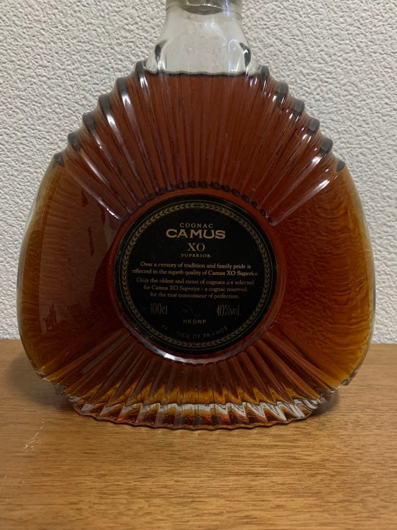 カミュ XO スペリオール 1000ml CAMUS 古酒 箱付 コニャック