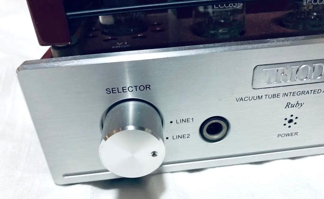 真空管アンプ Triode Ruby トライオード ルビー 美品 ケース付き