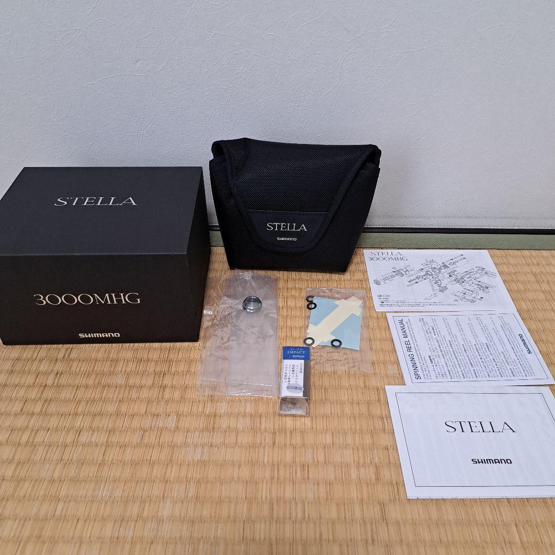 18ステラ　3000MHG　美品