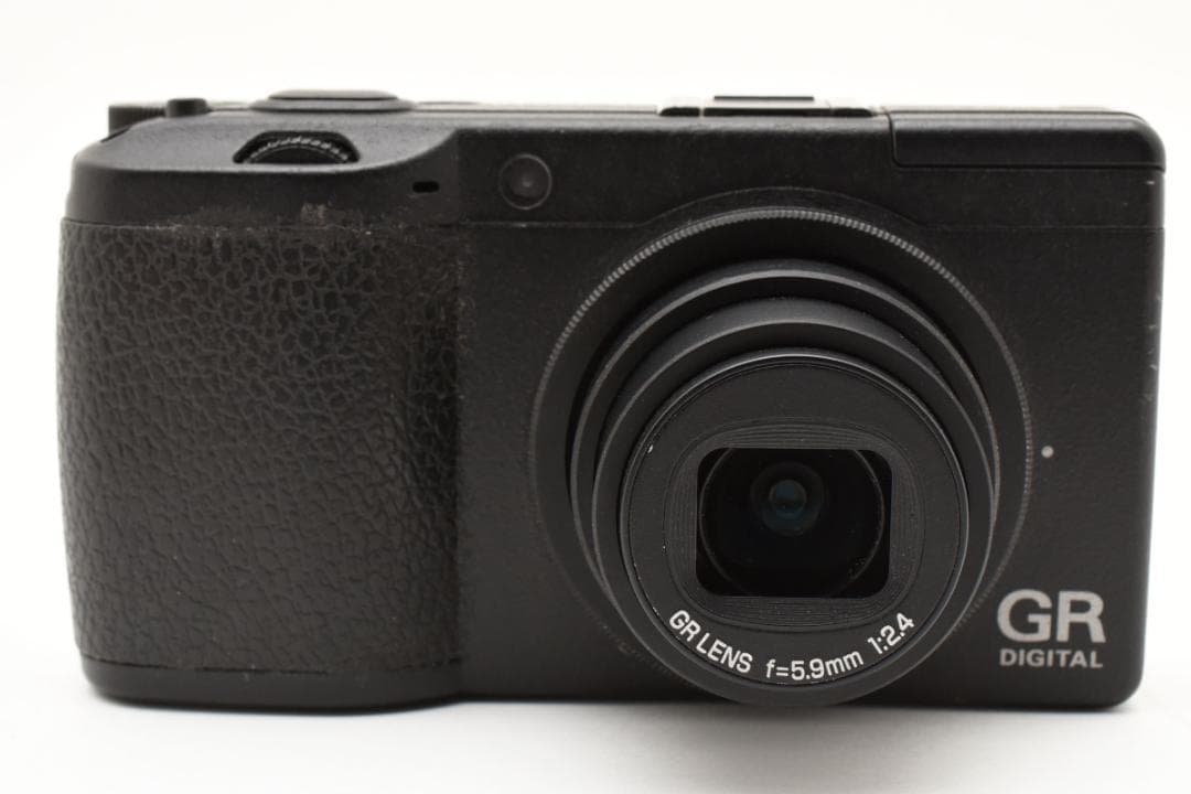 美品 RICOH GR DIGITAL II コンパクトデジタルカメラ