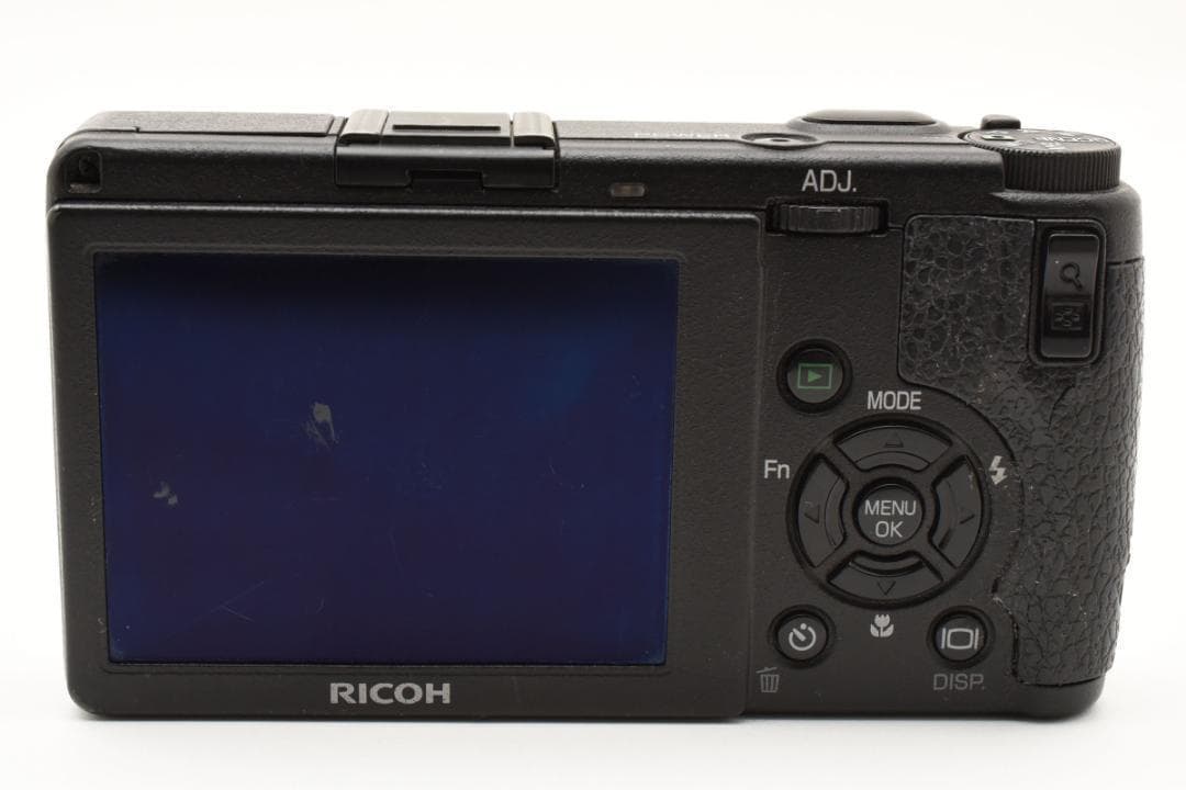 美品 RICOH GR DIGITAL II コンパクトデジタルカメラ