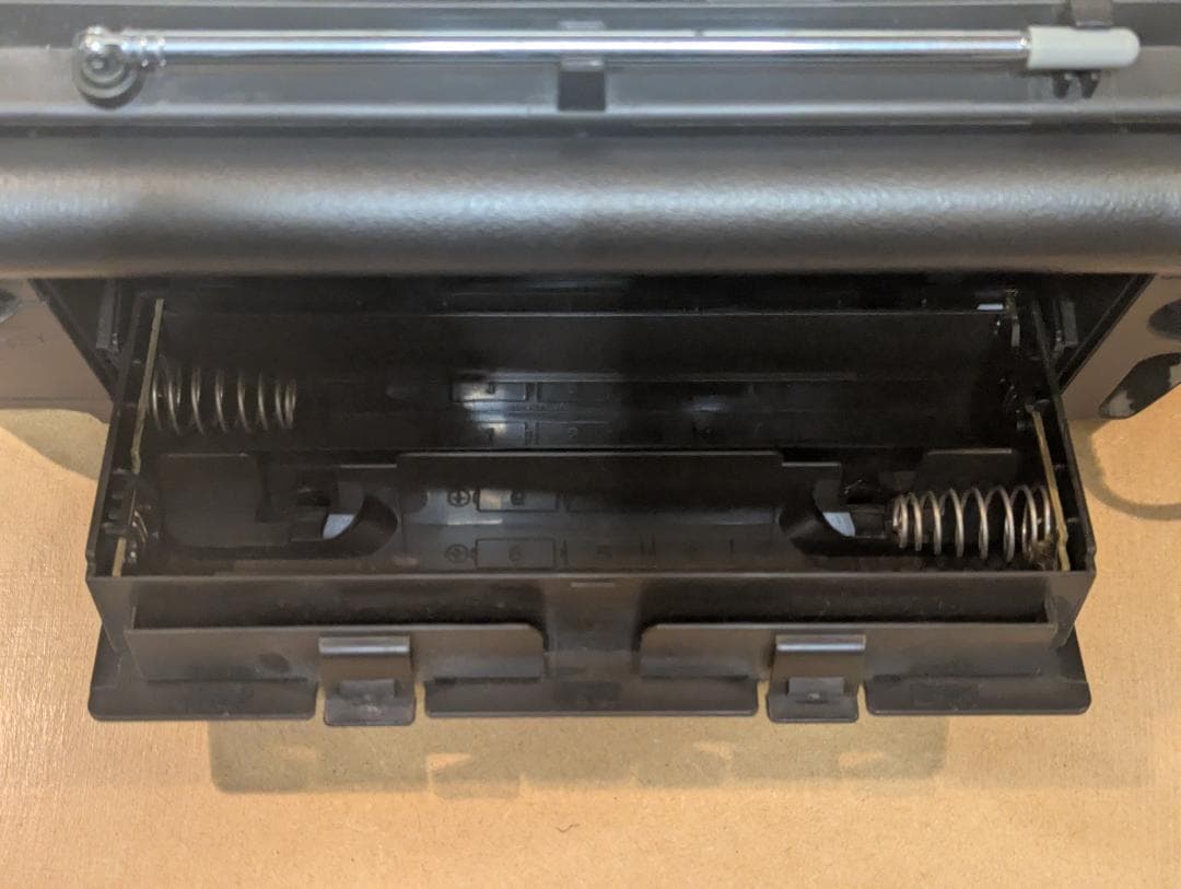 【完動美品】SONY CDラジカセ CFD-A110 木目調 リモコン付 レトロ