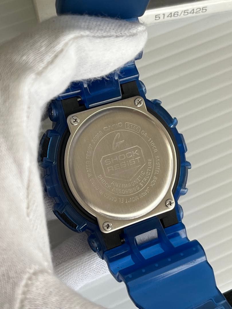 Casio G-Shock 腕時計 GA-110美品